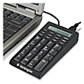 Kensington® Notebook USB Keypad/Calculator