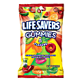 Life Savers® Gummies® Five Flavors, 7 Oz Bag
