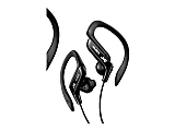JVC Ear-Clip Headphones for Light Sports With Bass Enhancement, Black 1 thumbnail image