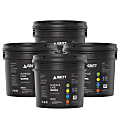 Gritt Commercial Surface Care Wipes, With Bucket Dispenser, 6" x 8", 800 Wipes Per Refill Bag, Case Of 4 Refill Bags 1 thumbnail image