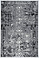 Linon Perimeter Area Rug, 8' x 10' 6", Baleen, Gray/Cream 1 thumbnail image