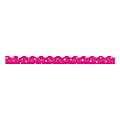 TREND Sparkle Terrific Trimmers, 2 1/4" x 39", Hot Pink, Pack Of 10