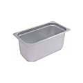 Winco 1/3 Size 6" Steam Table Pan, Silver 1 thumbnail image