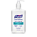 Purell® 2-In-1 Moisturizing Advanced Gel Hand Sanitizer, 12 Fl Oz