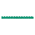 TREND Sparkle Terrific Trimmers, 2 1/4" x 39", Teal, Pack Of 10 1 thumbnail image