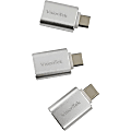 VisionTek USB-C to USB-A (M/F) 3 Pack Adapters - USB-C to USB adapter plug male to female (x3) - 901224 1 thumbnail image