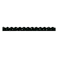 TREND Sparkle Terrific Trimmers, 2 1/4" x 39", Black, Pack Of 10