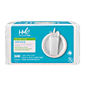 Highmark® ECO Napkins, 12" x 12", 100% Recycled, White, Pack Of 500 1 thumbnail image