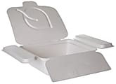 Eco-Products Folia™ Take-Out Containers, 2-1/2"H x 5-7/16"W x 6"D, Pack Of 300 Containers 1 thumbnail image