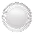 Highmark® Paper Plates, 8-3/4", White, Pack Of 120 1 thumbnail image