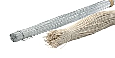 B O X Packaging String Ties For Shipping, Inventory Or Inspection Tags, 12", White, Box Of 1,000 1 thumbnail image