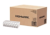 Highmark® ECO Multi-Fold 1-Ply Paper Towels, 250 Sheets Per Pack, Case Of 16 Packs