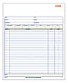 Adams® Carbonless Order Books, 8 3/8" x 10 11/16", Pack Of 50 Forms