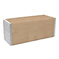 Highmark® C-Fold 1-Ply Paper Towels, 100% Recycled, 198 Sheets Per Pack, Case Of 12 Packs 1 thumbnail image