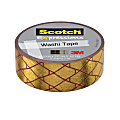 Scotch® Expressions Washi Tape, 3/5" x 257", Magenta 1 thumbnail image