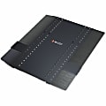 APC NetShelter SX 750mm Wide x 1200mm Deep Networking Roof Black  Black  0.9"H x 29"W x 40.9"D 1 thumbnail image