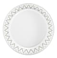 Highmark® Paper Plates, 8-3/4", Printed White, Pack Of 125 1 thumbnail image