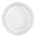 Highmark® Paper Plates, 8-3/4", Printed White, Pack Of 125