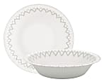 Highmark® Paper Bowls, 14.9 oz, Printed White, Pack Of 125 1 thumbnail image