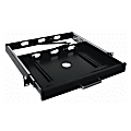 Adesso MRP-1C Universal Rackmount Keyboard Drawer - 1U - 1.8" Height x 13.8" Width x 17.3" Depth 1 thumbnail image