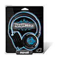Maxell® Amplified Heavy Bass Over-The-Ear Headphones, Blue 1 thumbnail image