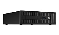 HP EliteDesk 800 G1 SFF Refurbished Desktop PC, Intel® Core™ i3, 8GB Memory, 240GB Solid State Drive, Windows® 10, RF610300 1 thumbnail image