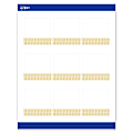 Avery® Printable Cards With Sure Feed® Technology, 2-1/2" x 2-1/2", Matte White With Preprinted Gold Lace Trim Pattern, Pack Of 90 1 thumbnail image