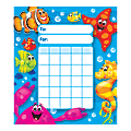 TREND Incentive Pad, Sea Buddies, 5 1/4" x 6", Assorted Colors, Pad Of 36 Charts