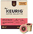 Keurig Coffee Collective Bold Beats Single-Serve K-Cup Pods, Medium-Dark Roast Coffee, 8 Count 1 thumbnail image