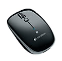 Logitech® M557 Wireless Bluetooth® Mouse, Dark Gray, 910-003971
