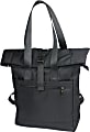 TJ Riley Convertible Tote Backpack, Black 1 thumbnail image