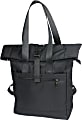 TJ Riley Convertible Tote Backpack, Black