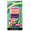 Ticonderoga® Eraser Multi Pack, Assorted, Pack Of 15 1 thumbnail image