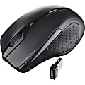 CHERRY MW 3000 Wireless Mouse - Infrared - Wireless - 5 Button - Black - USB - 1750 dpi - Right-handed