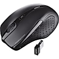 CHERRY MW 3000 Wireless Mouse - Infrared - Wireless - 5 Button - Black - USB - 1750 dpi - Right-handed 1 thumbnail image