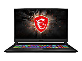 MSI GL75 Leopard 10SDR-636 17.3" Gaming Notebook - Full HD - 1920 x 1080 - Intel Core i7 (10th Gen) i7-10750H 2.60 GHz - 16 GB RAM - 1 TB HDD - 256 GB SSD - Black - Intel HM470 SoC - Windows 10 - NVIDIA GeForce GTX 1660 Ti with 6 GB 1 thumbnail image