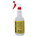 RMC Snap! Trigger Bottle For RMC Enviro Care Low-Foam Cleaner, 1 Qt, Clear Frosted, Pack Of 48 1 thumbnail image