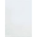 Office Depot® Brand 3 Mil Flat Poly Bags, 8" x 18", Clear, Case Of 1000