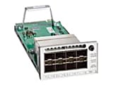 Cisco Catalyst 9300 Series Network Module - Expansion module - 10 Gigabit SFP+ x 8 - for Catalyst 9300