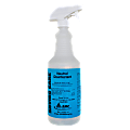 RMC Snap! Trigger Bottle For RMC Enviro Care Neutral Disinfectant, 1 Qt, Clear Frosted, Pack Of 48 1 thumbnail image