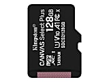 Kingston Canvas Select Plus SDCS2 128 GB Class 10/UHS-I (U1) microSDXC, 1, 100 MB/s Read, SDCS2128GBSP 1 thumbnail image