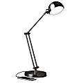 OttLite® Wellness Series® Refine LED Desk Lamp, Adjustable Height, 24"H, Brushed Nickel