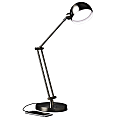 OttLite® Wellness Series® Refine LED Desk Lamp, Adjustable Height, 24"H, Brushed Nickel 1 thumbnail image