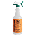 RMC Snap! Trigger Bottle For RMC Enviro Care Tough Job Cleaner, 1 Qt, Clear Frosted, Pack Of 48