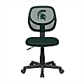 Imperial NCAA Mesh Mid-Back Armless Task Chair, Michigan State University 1 thumbnail image
