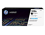 HP 508X Black High Yield Toner Cartridge, CF360X