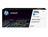 HP 508A Cyan Toner Cartridge, CF361A 1 thumbnail image