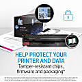 HP 508X Cyan High Yield Toner Cartridge, CF361X