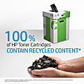 HP 508X Cyan High Yield Toner Cartridge, CF361X