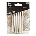 Brea Reese Tortillons, 1/2" x 3", White, Set Of 4 Tortillons 1 thumbnail image